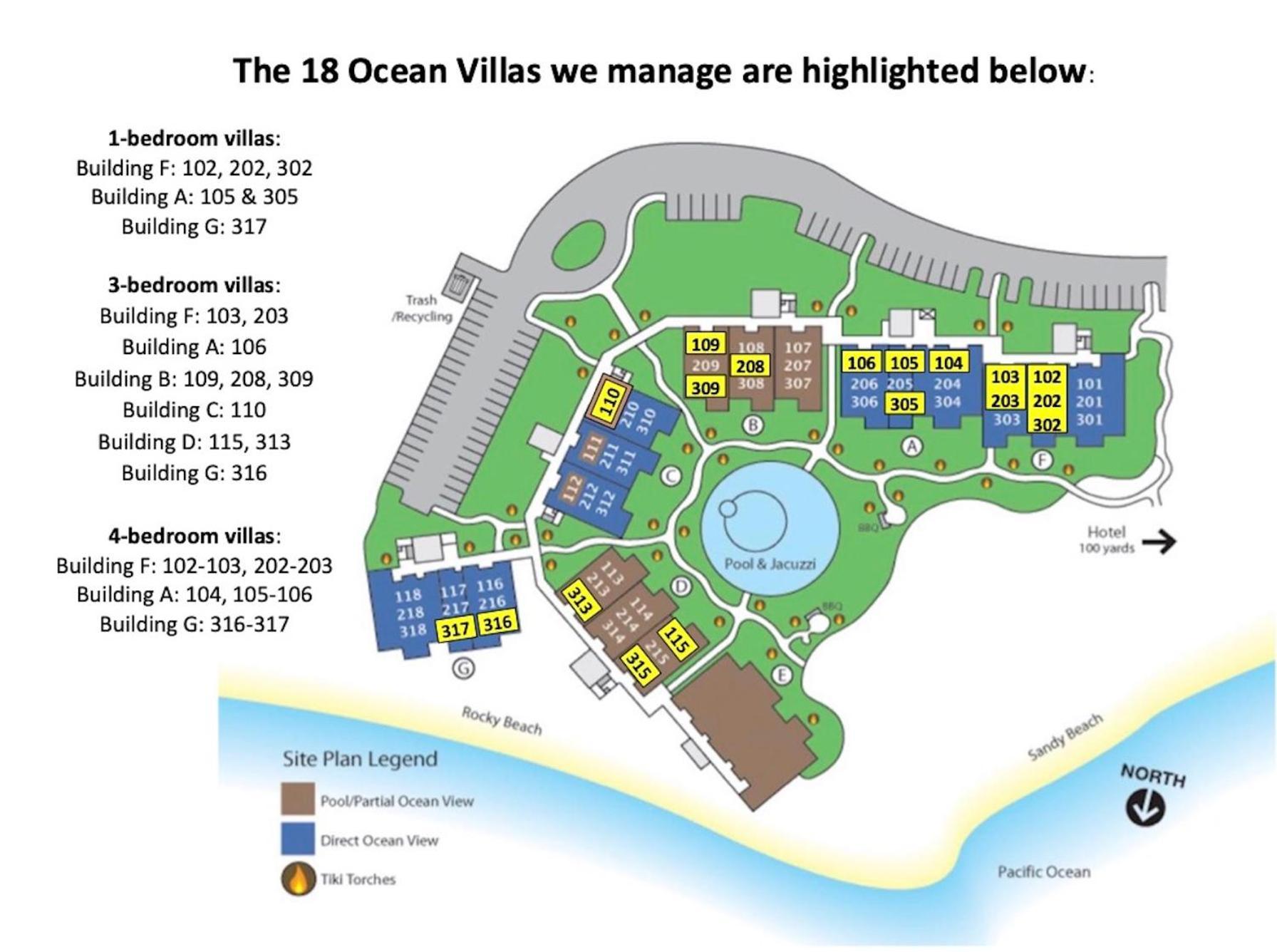 Ocean Villas At Turtle Bay Kahuku Exteriör bild