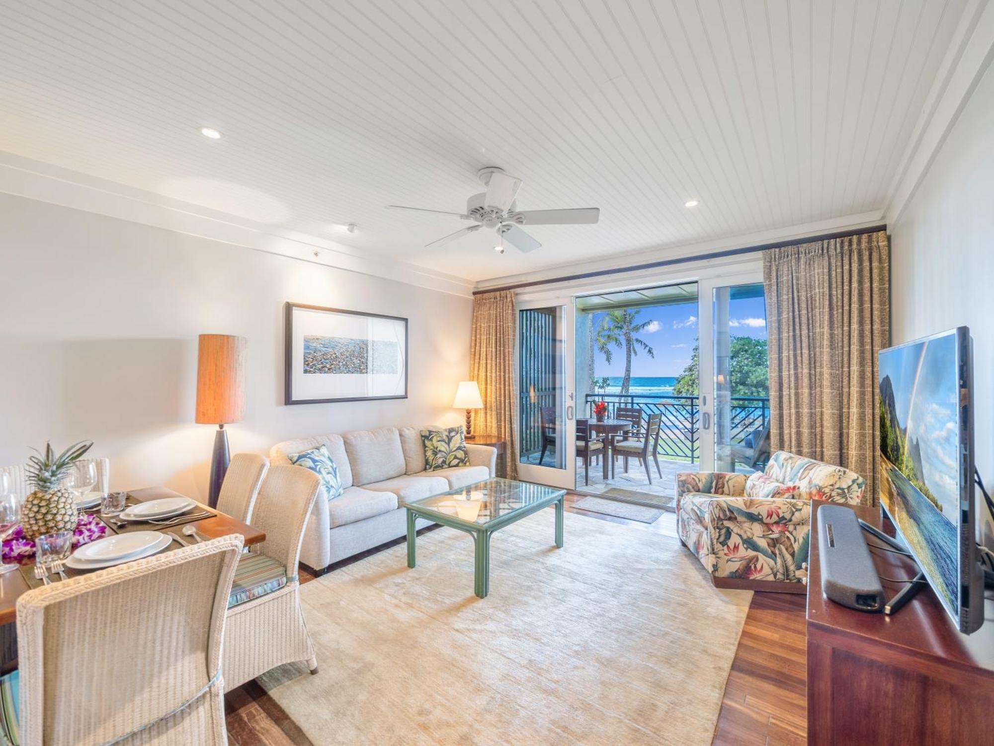 Ocean Villas At Turtle Bay Kahuku Rum bild