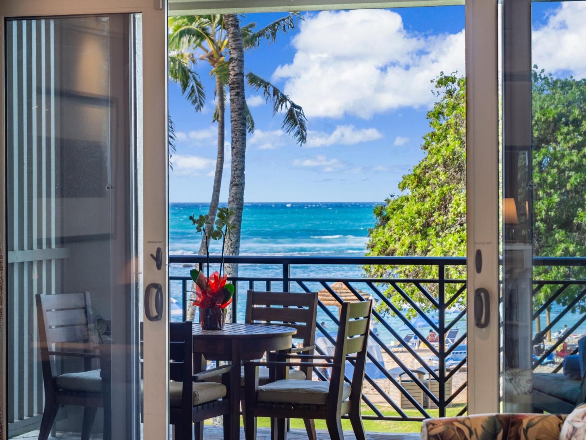 Ocean Villas At Turtle Bay Kahuku Rum bild