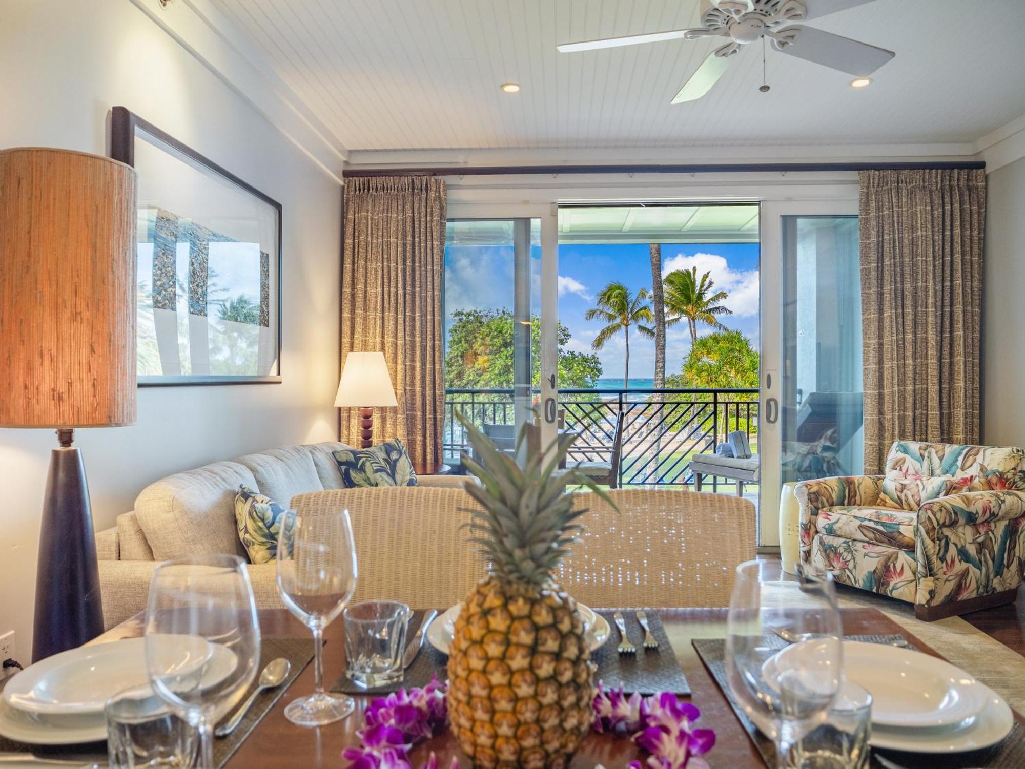 Ocean Villas At Turtle Bay Kahuku Rum bild