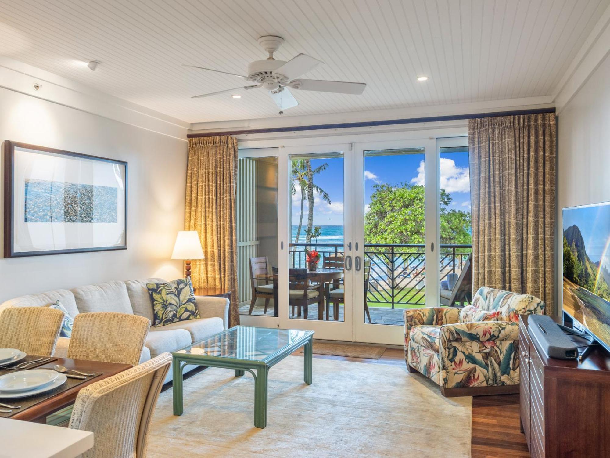 Ocean Villas At Turtle Bay Kahuku Rum bild
