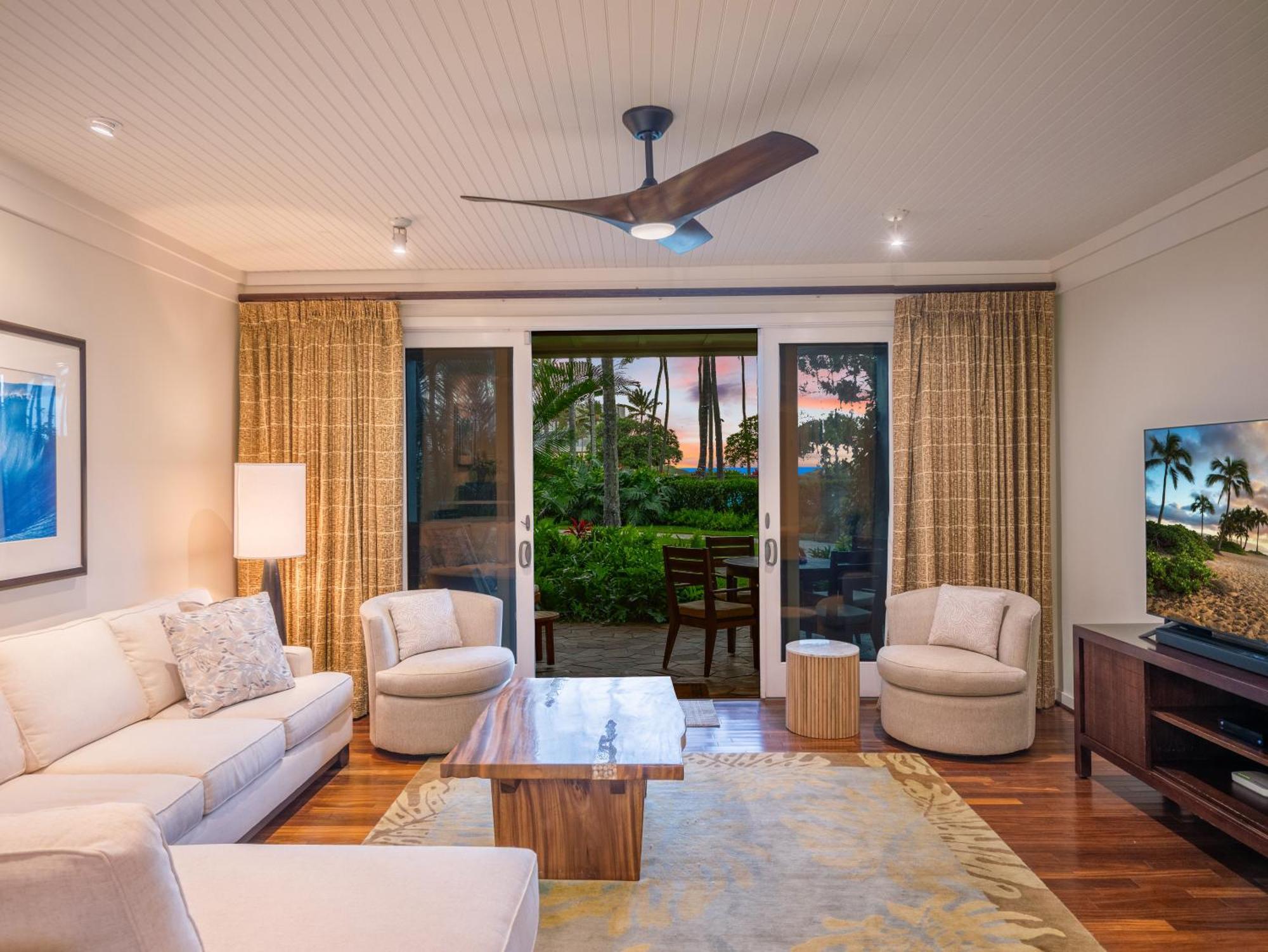 Ocean Villas At Turtle Bay Kahuku Rum bild