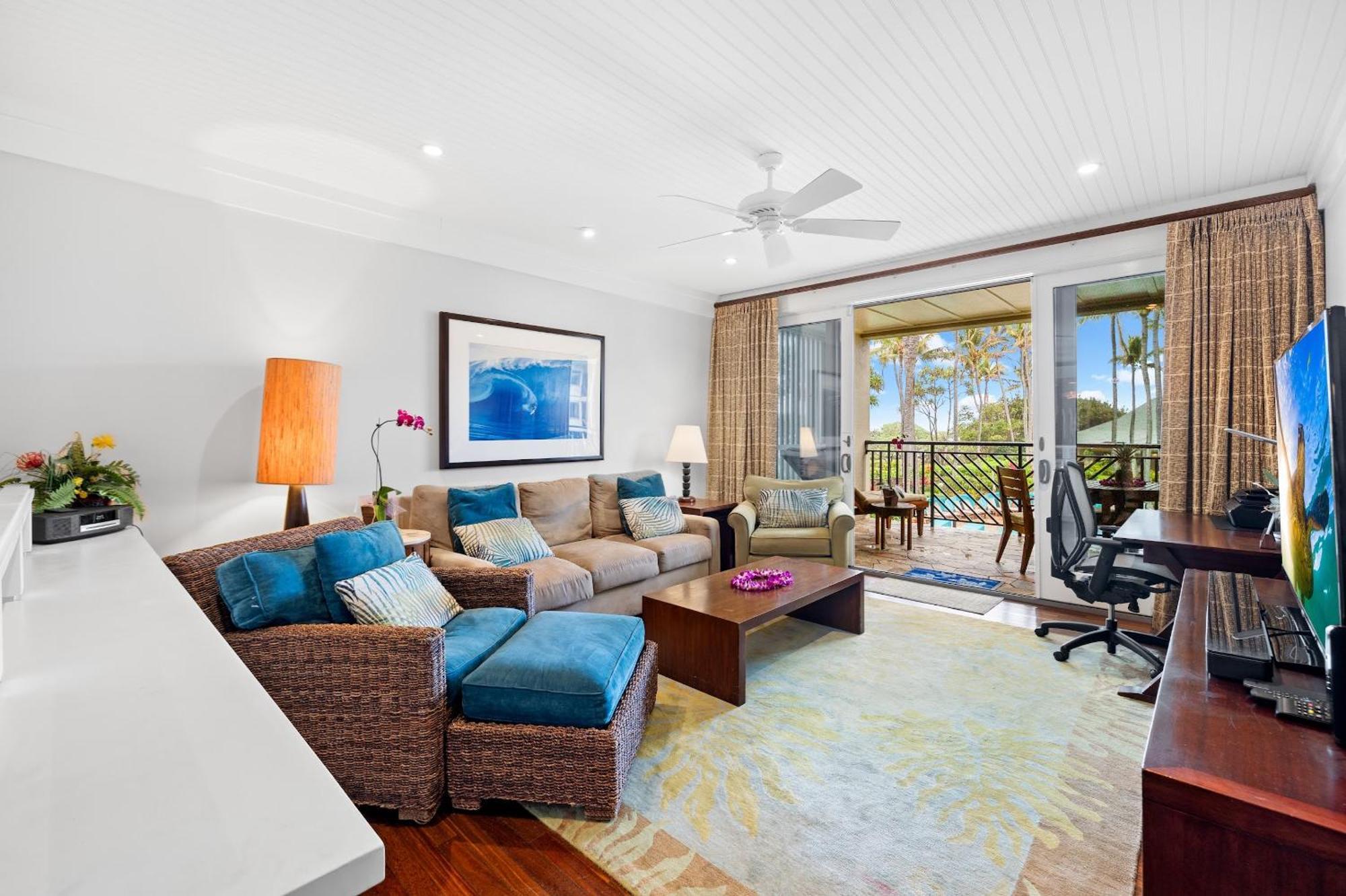 Ocean Villas At Turtle Bay Kahuku Exteriör bild