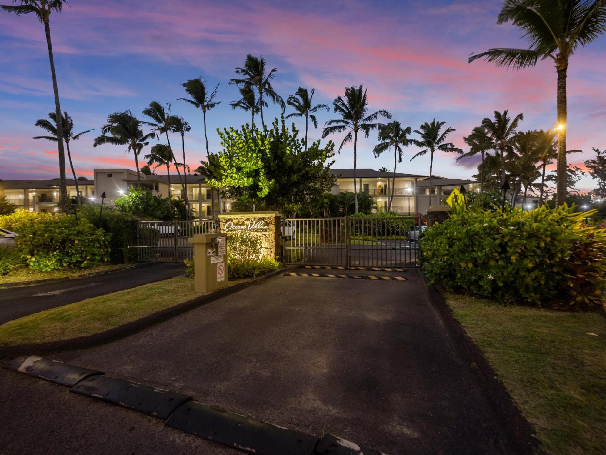 Ocean Villas At Turtle Bay Kahuku Exteriör bild