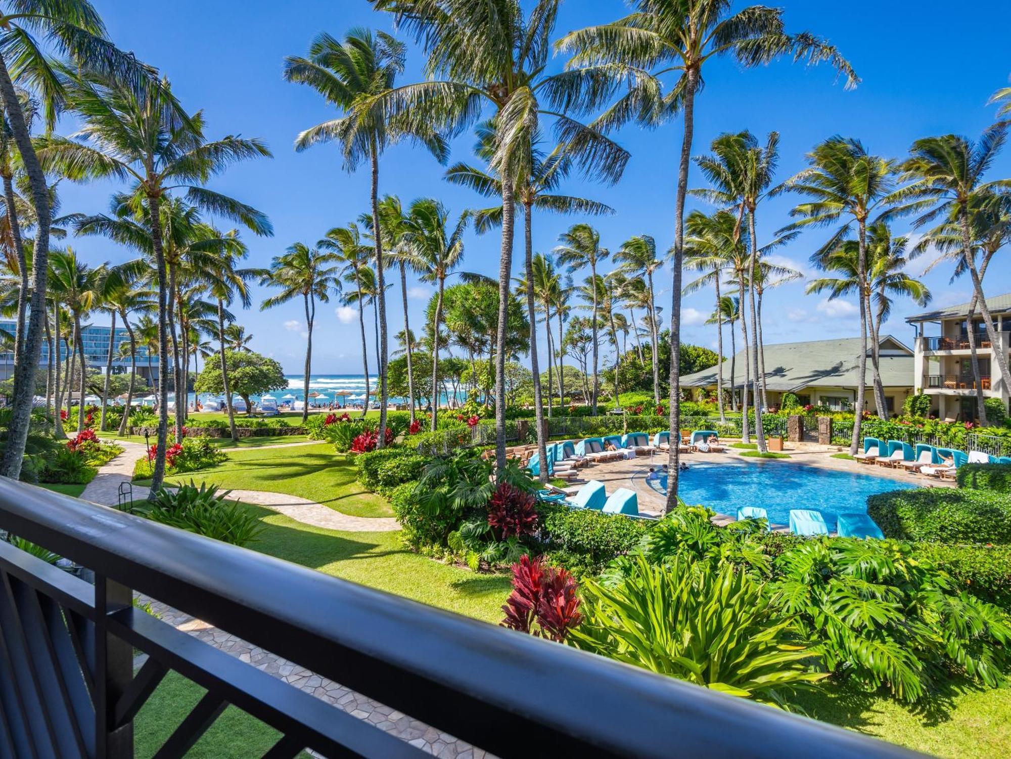 Ocean Villas At Turtle Bay Kahuku Exteriör bild
