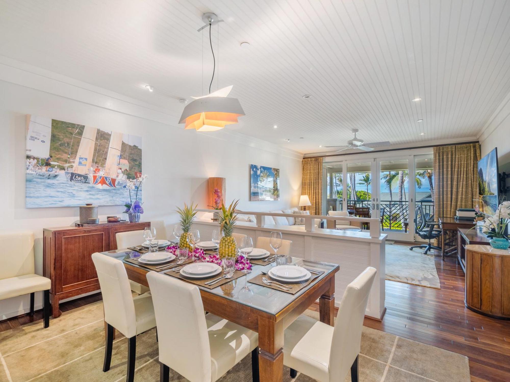 Ocean Villas At Turtle Bay Kahuku Rum bild