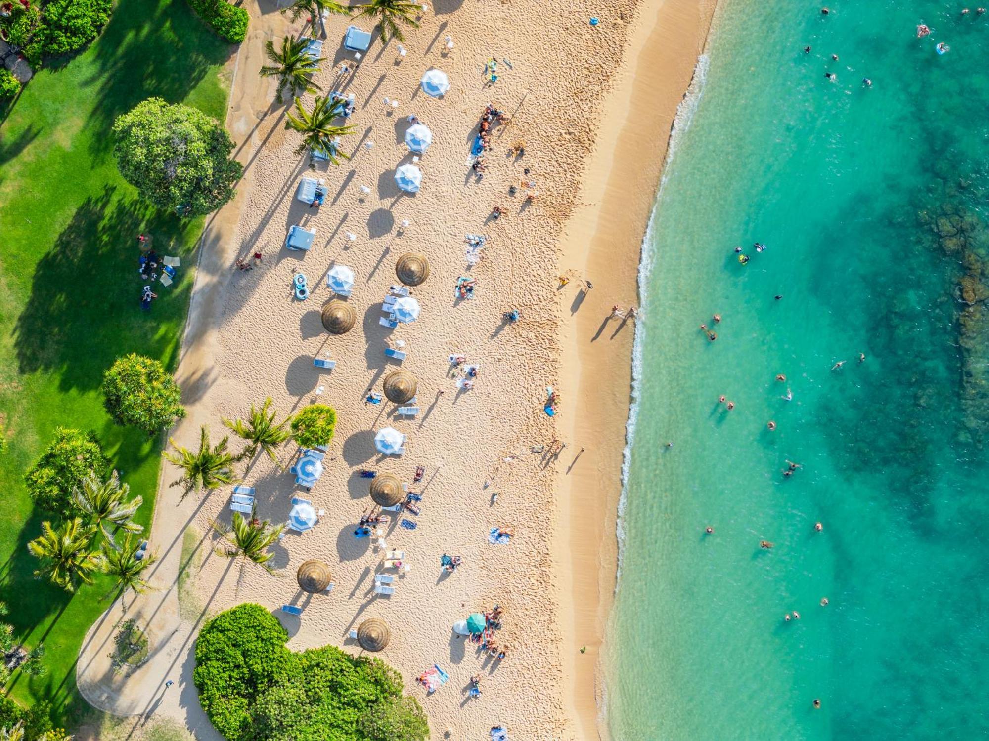 Ocean Villas At Turtle Bay Kahuku Exteriör bild