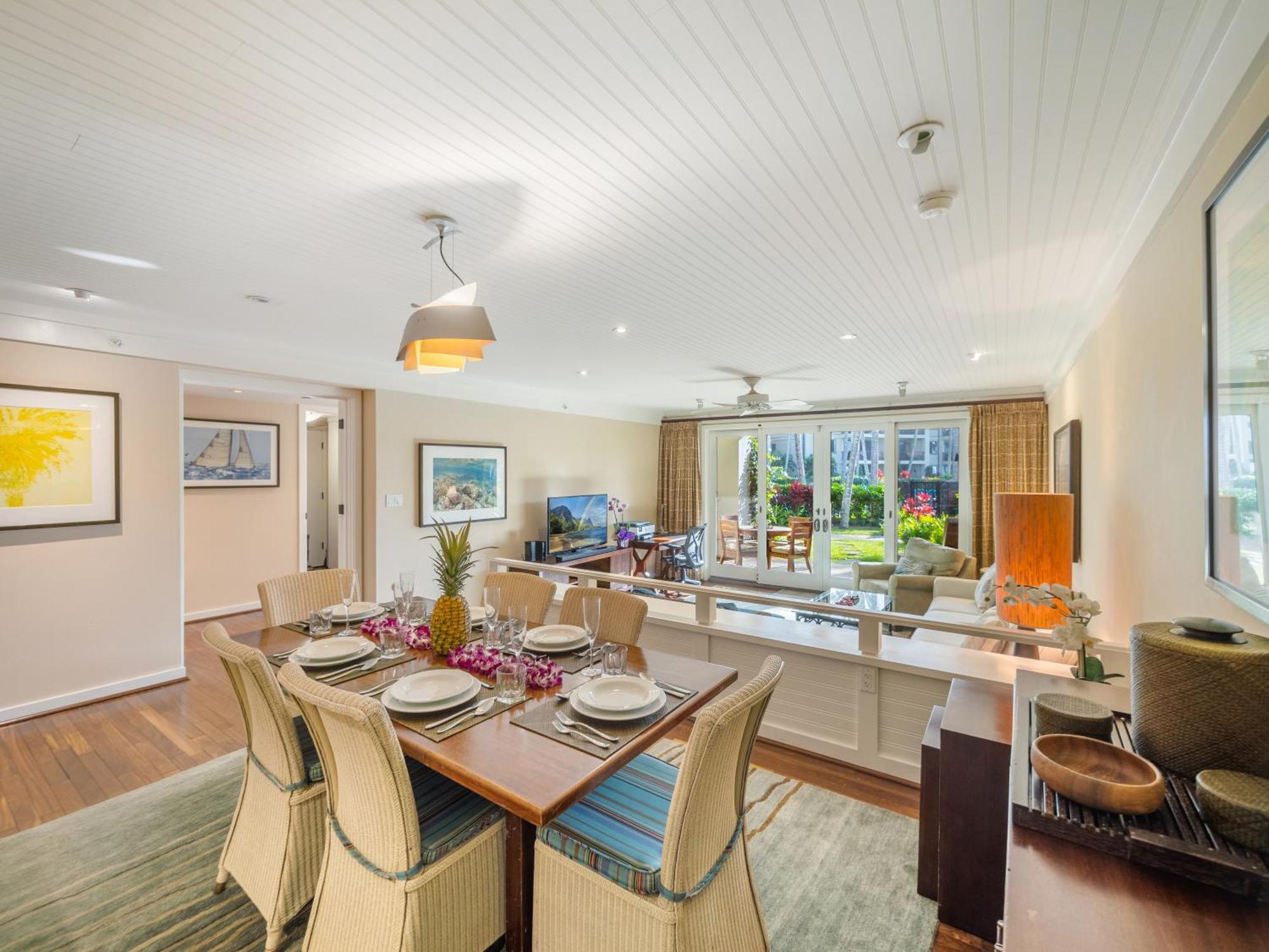 Ocean Villas At Turtle Bay Kahuku Rum bild