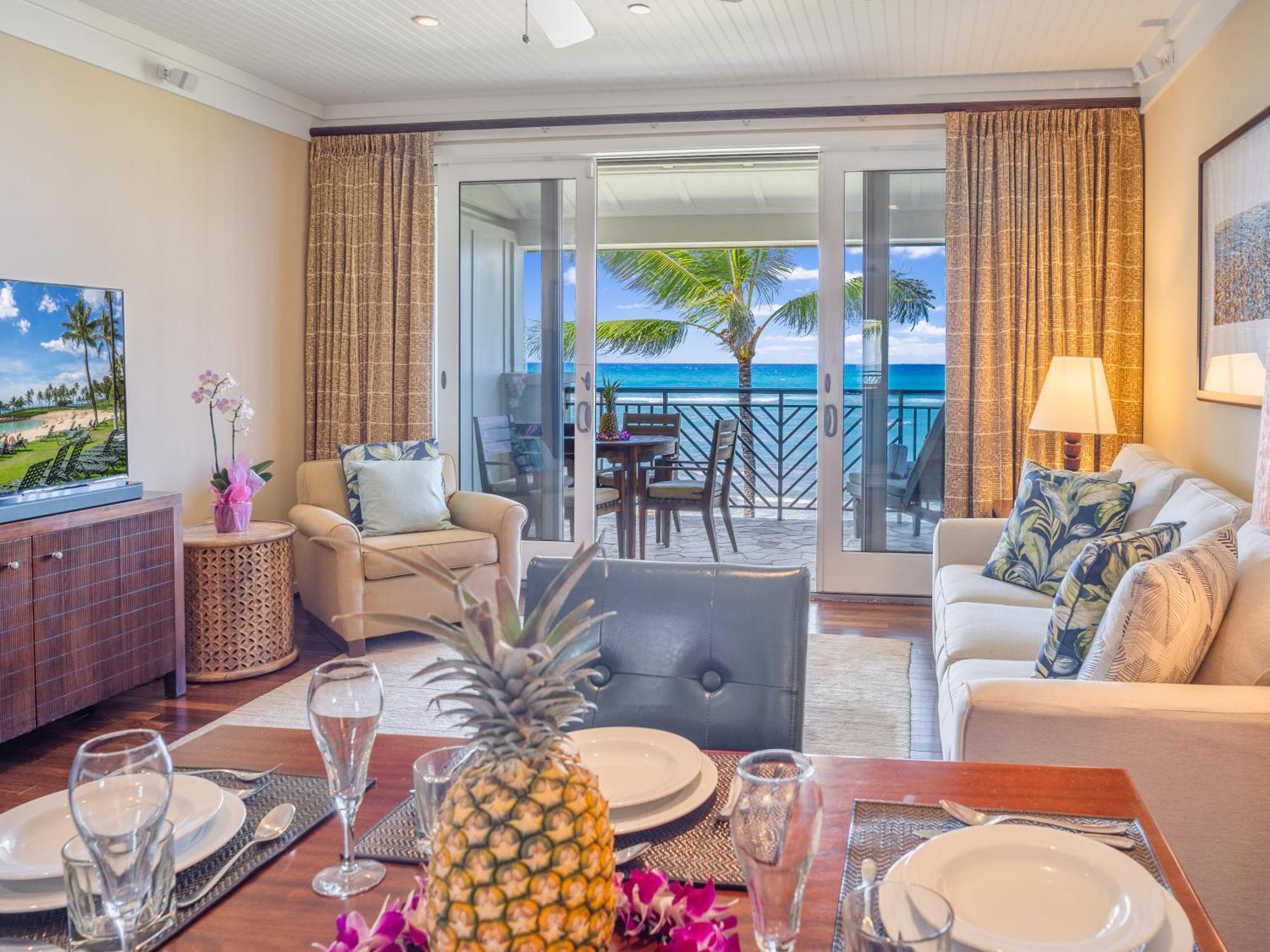 Ocean Villas At Turtle Bay Kahuku Exteriör bild