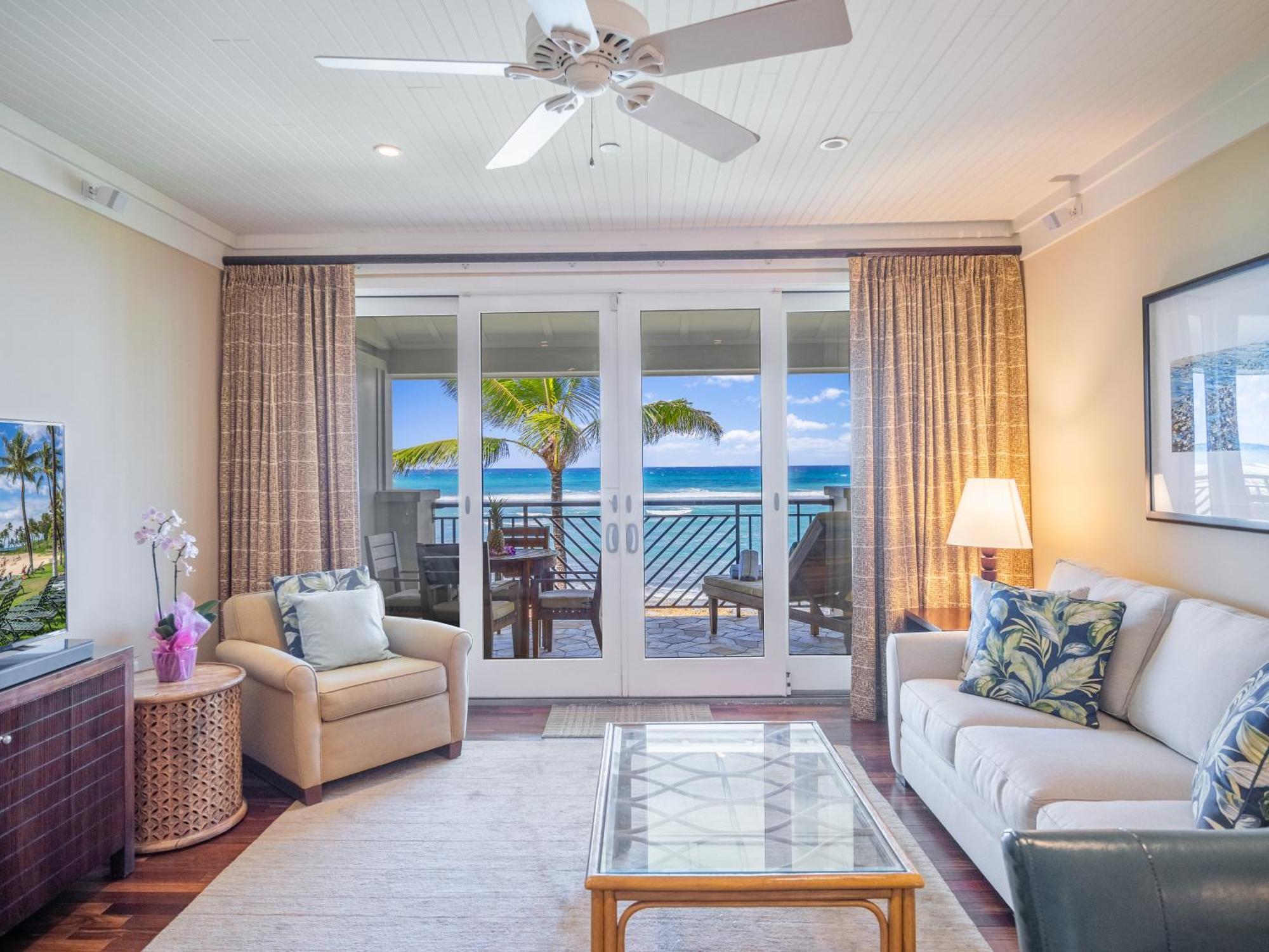 Ocean Villas At Turtle Bay Kahuku Exteriör bild
