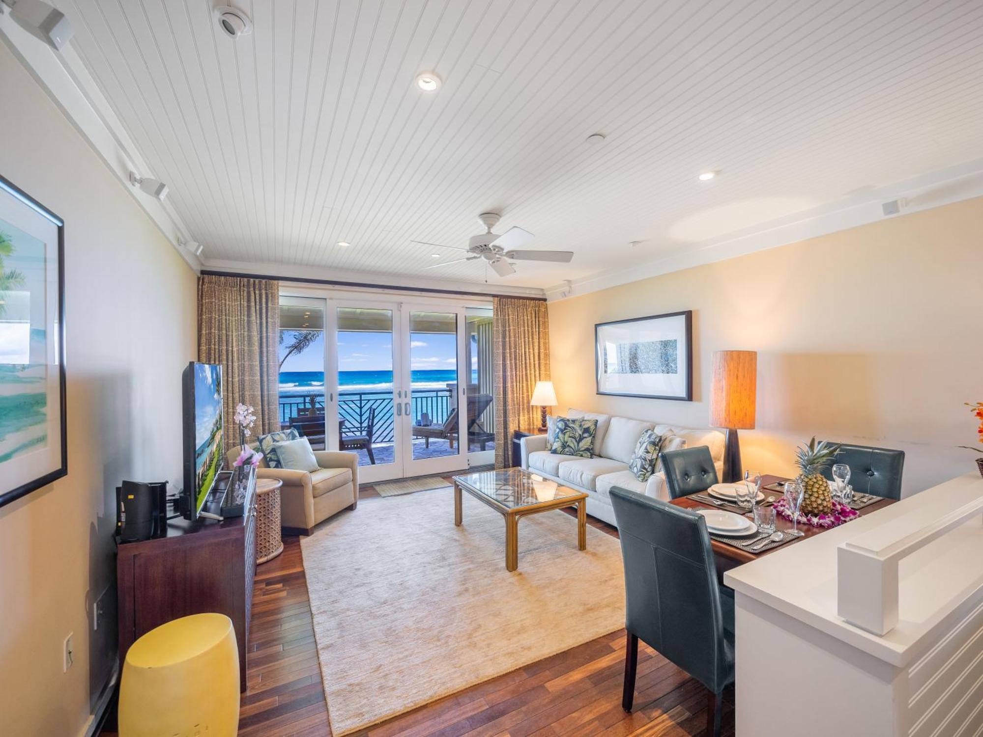 Ocean Villas At Turtle Bay Kahuku Exteriör bild