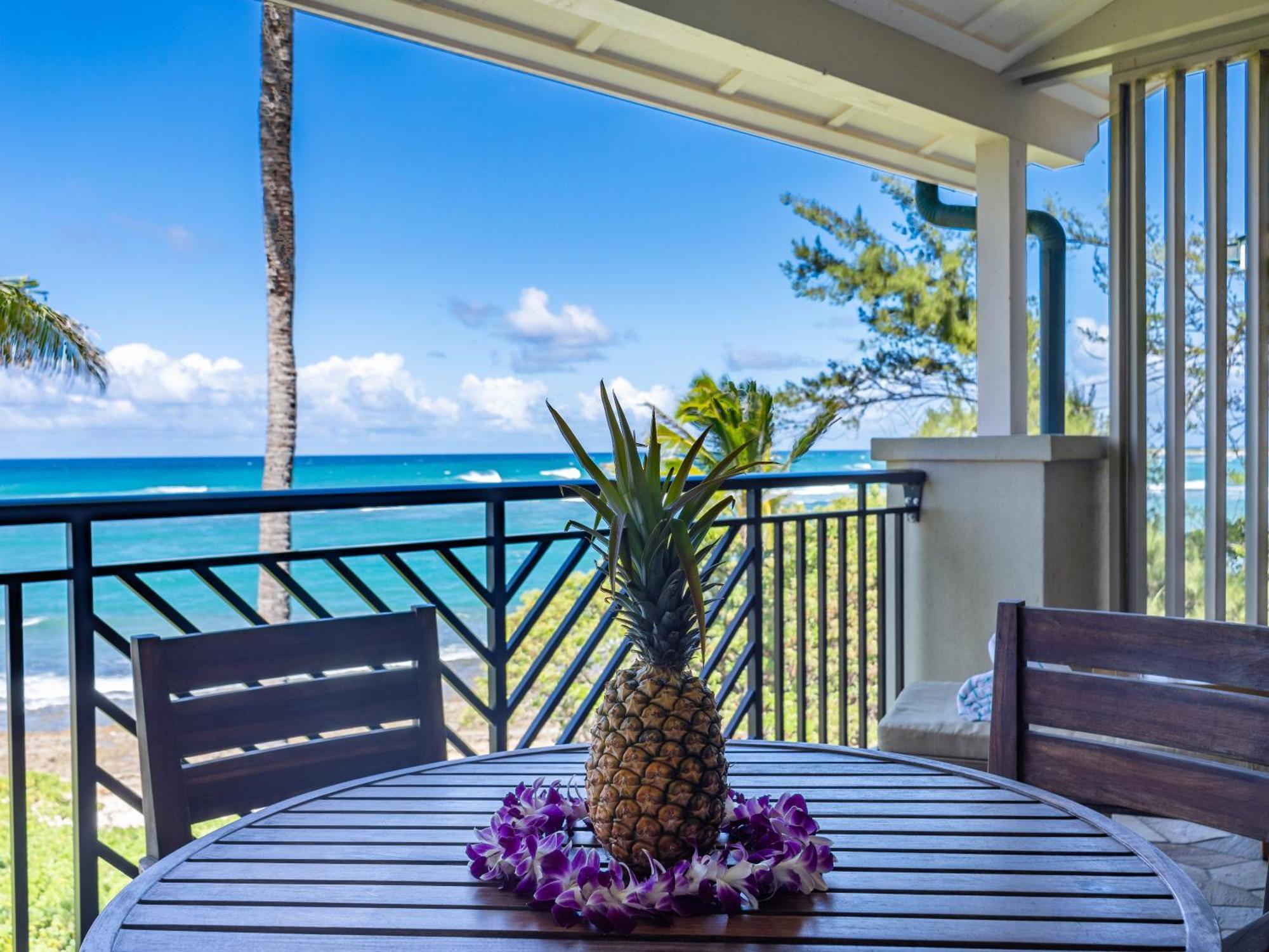 Ocean Villas At Turtle Bay Kahuku Exteriör bild