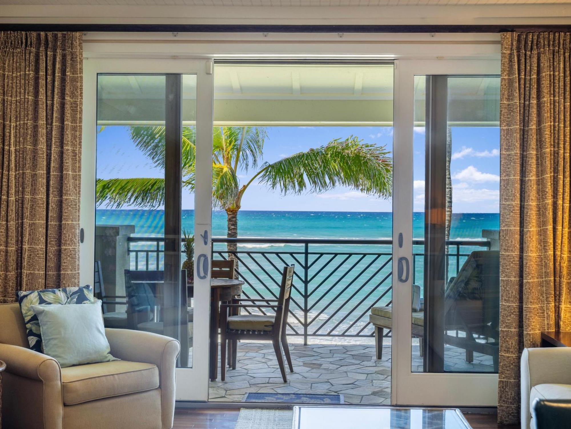 Ocean Villas At Turtle Bay Kahuku Exteriör bild