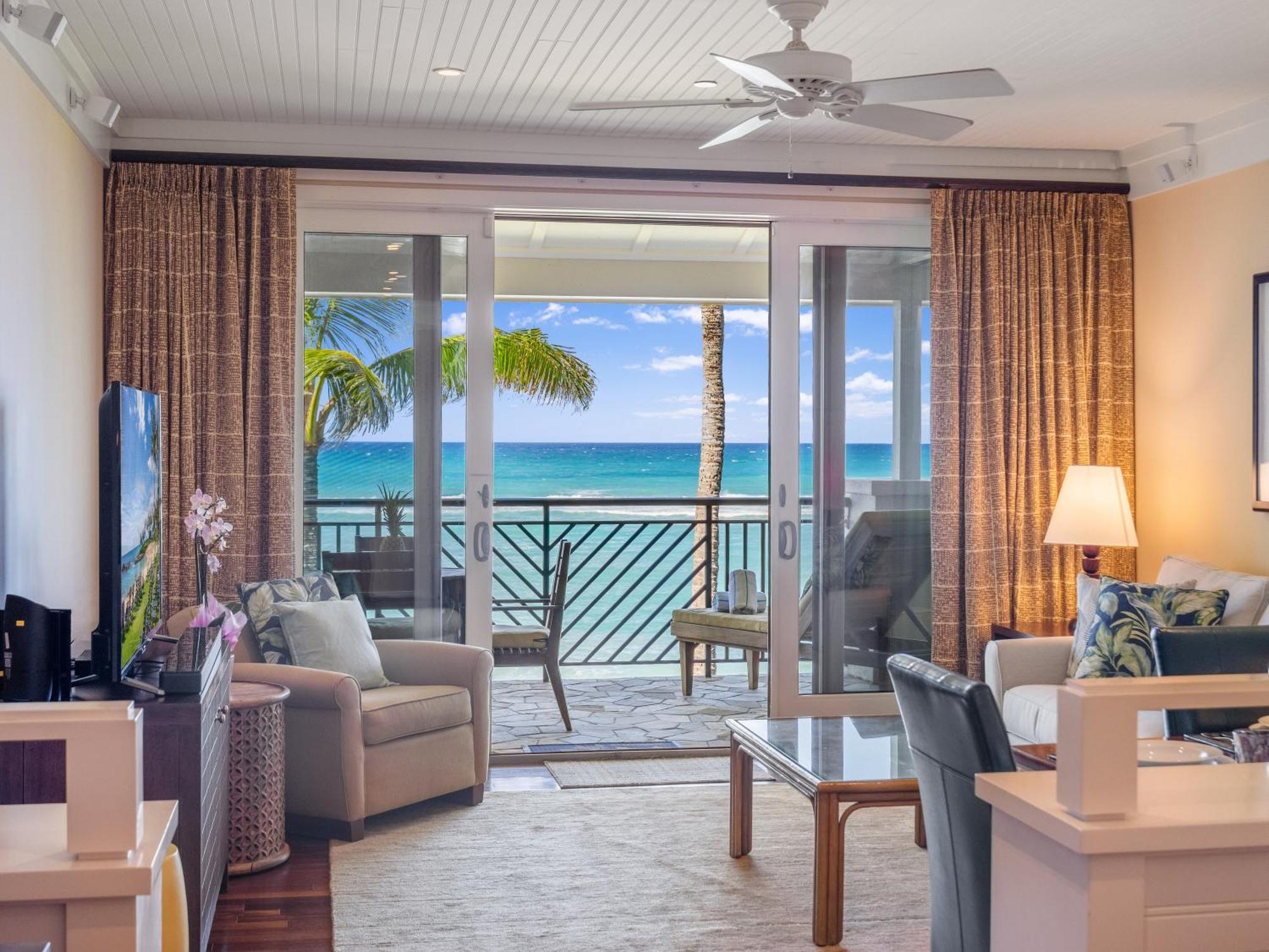 Ocean Villas At Turtle Bay Kahuku Exteriör bild